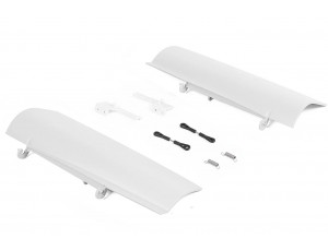 Freewing JAS-39 Gripen Grey 80mm EDF Jet Main Landing Gear Door Part